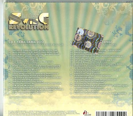 Electro Swing Revolution vol.6 - CD Audio - 2