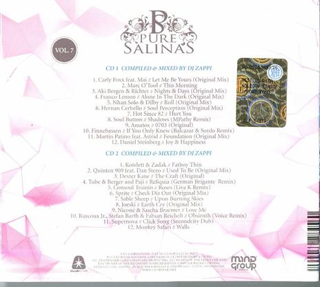 Pure Salinas 7 - CD Audio - 2