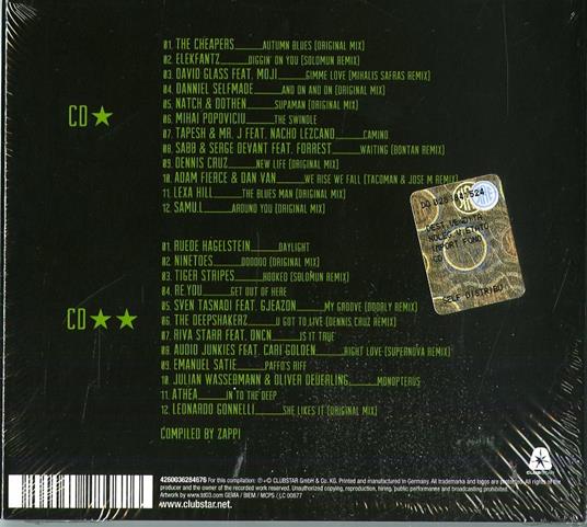 Zappi Rocks Ibiza vol.2 - CD Audio - 2