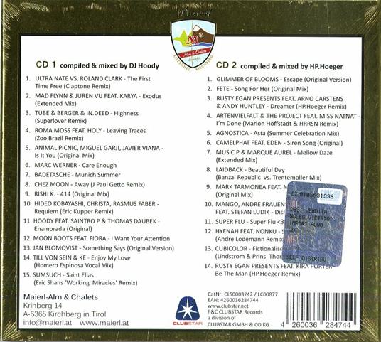 Chalet Beats n.5 - CD Audio - 2