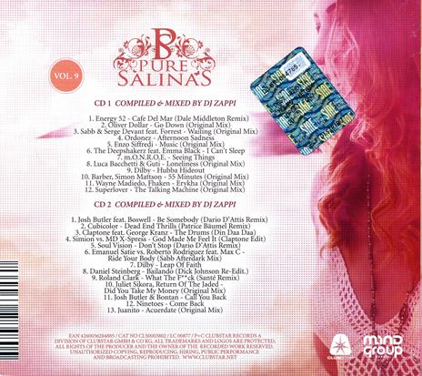 Pure Salinas vol.9 - CD Audio - 2