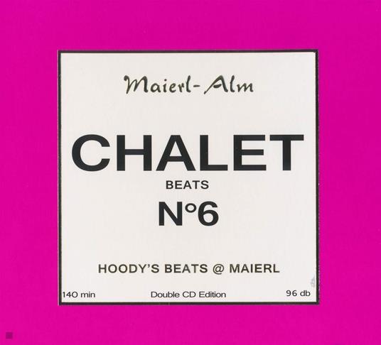 Chalet Beats No.6 - CD Audio