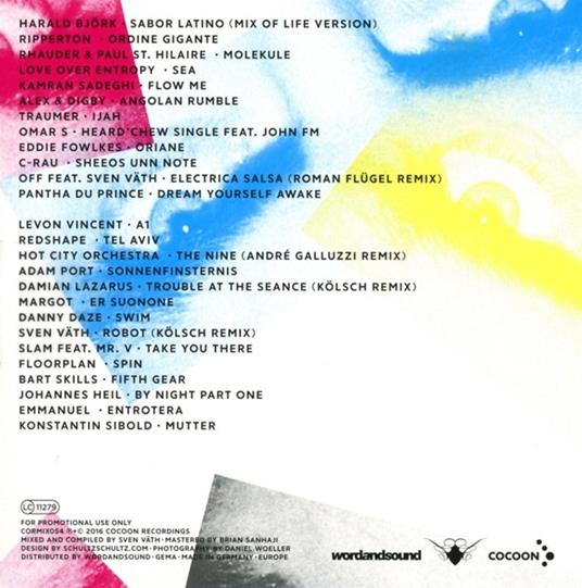 In the Mix: The Sound of the 17th Season - CD Audio di Sven Väth - 2