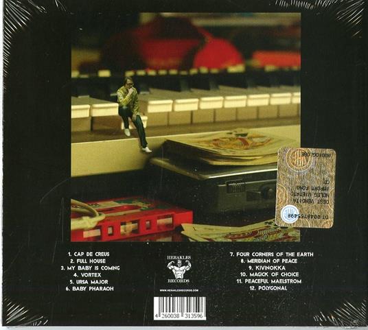 Saxentric - CD Audio di Jimi Tenor - 2