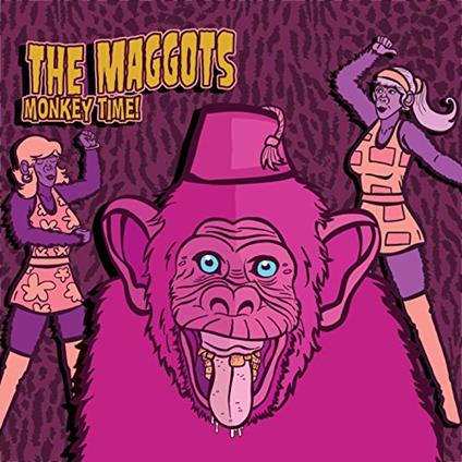 Monkey Time! - CD Audio di Maggots
