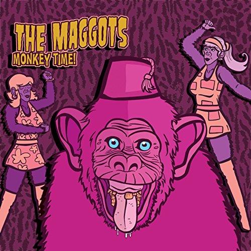Monkey Time! - CD Audio di Maggots