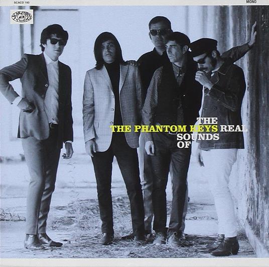 Real Sounds Of - CD Audio di Phantom Keys