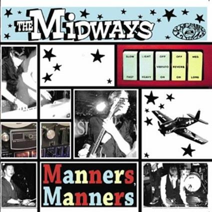 Manners Manners - CD Audio di Midways
