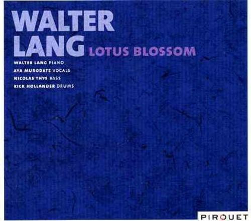 Lotus Blossom - CD Audio di Walter Lang