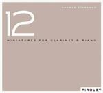 12 Miniatures for Clarinet & Piano