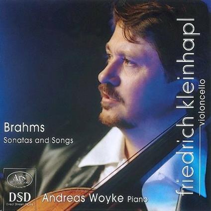 Sonate per Violoncello - SuperAudio CD di Johannes Brahms