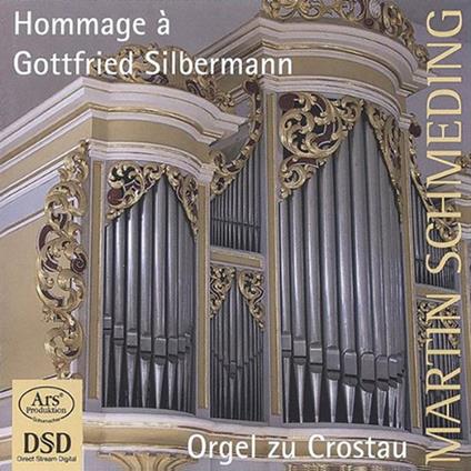 Hommage a Gottrieb Silbermann - CD Audio