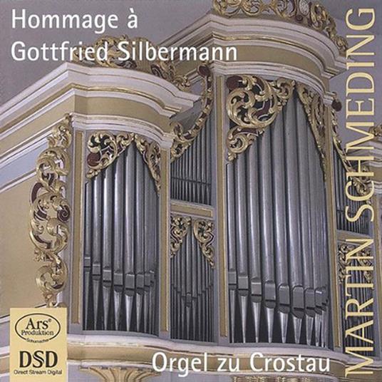 Hommage a Gottrieb Silbermann - CD Audio