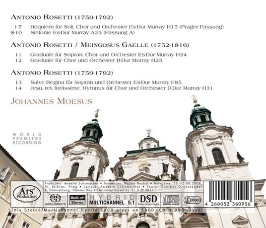 Sonate per Violoncello op.5 No. 1&2 - SuperAudio CD di Ludwig van Beethoven - 2