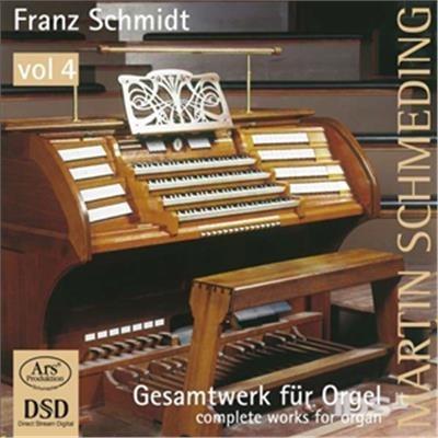 Comp Works For Organ Vol 4 - SuperAudio CD di Franz Schmidt