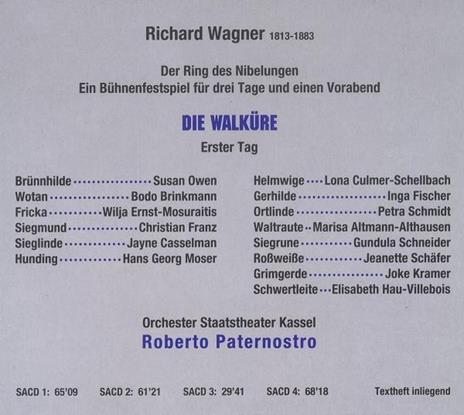 La valchiria (Die Walküre) - SuperAudio CD di Richard Wagner - 2