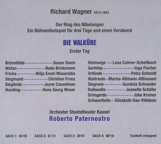 La valchiria (Die Walküre) - SuperAudio CD di Richard Wagner - 2