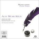 Trii con pianoforte n.1, n.2 - SuperAudio CD di Felix Mendelssohn-Bartholdy