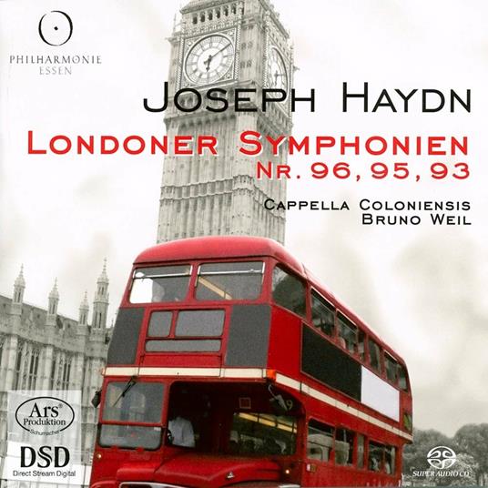 Londoner Symphonien No. 93 - SuperAudio CD di Franz Joseph Haydn