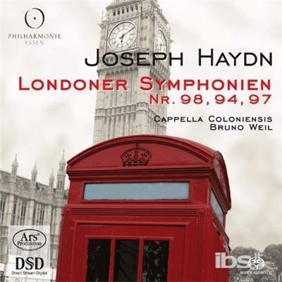 Londoner Symphonien No. 94 - SuperAudio CD di Franz Joseph Haydn