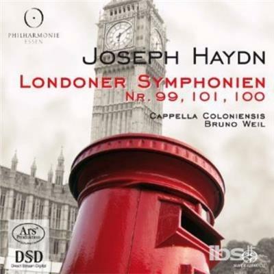 Londoner Symphonien 99 - 10 - SuperAudio CD di Franz Joseph Haydn