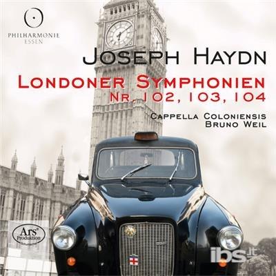 London Symphonies - SuperAudio CD di Franz Joseph Haydn