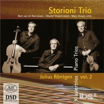 Complete Piano Trios Vol - SuperAudio CD di Julius Röntgen