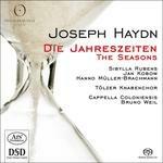 Le Stagioni (Die Jahreszeiten) - SuperAudio CD di Franz Joseph Haydn