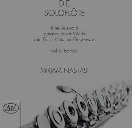 Die Soloflote vol.1. Baroc - SuperAudio CD di Marin Marais