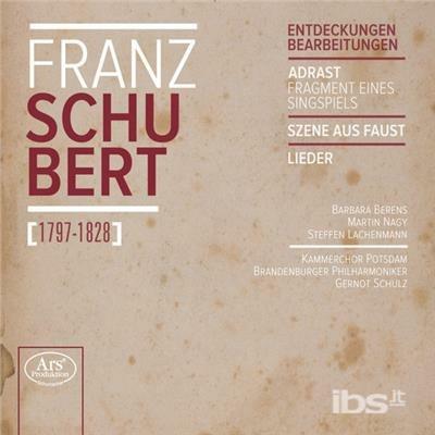 Adrast. Scenes from Faust - SuperAudio CD di Franz Schubert