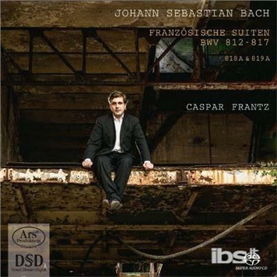 French Suites Bwv812 - 819a - SuperAudio CD di Johann Sebastian Bach