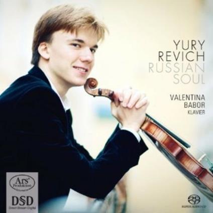 Russian Soul - SuperAudio CD di Yury Revich