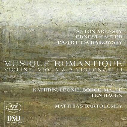 Musique Romantique - CD Audio