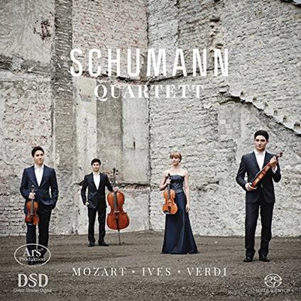Quartetti per Archi - SuperAudio CD di Charles Ives