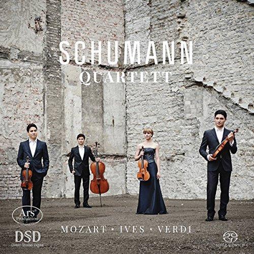 Quartetti per Archi - SuperAudio CD di Charles Ives