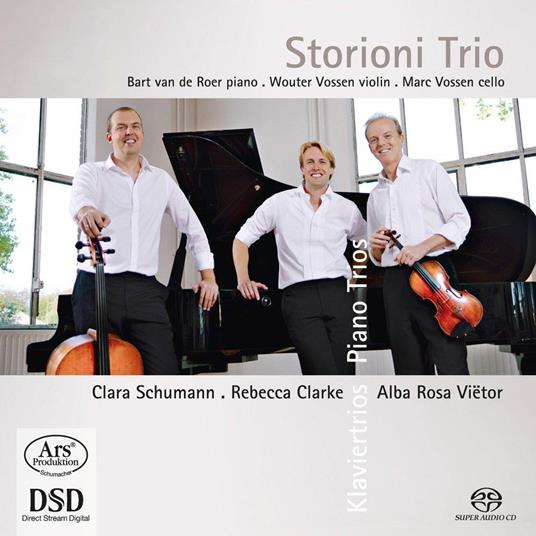 Piano Trios - CD Audio di Robert Schumann,Storioni Trio