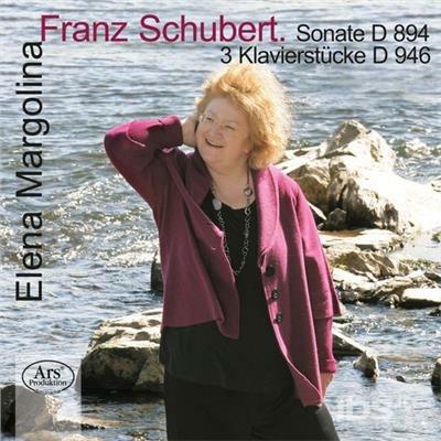 Sonata D894 - 3 Piano Piece - SuperAudio CD di Franz Schubert