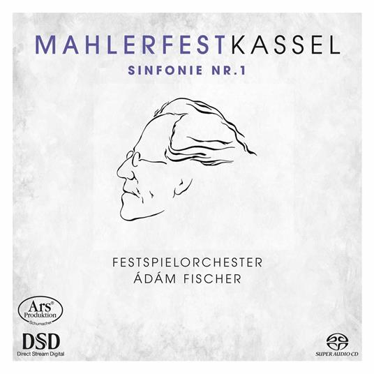 Sinfonia n.1 - CD Audio di Gustav Mahler,Adam Fischer