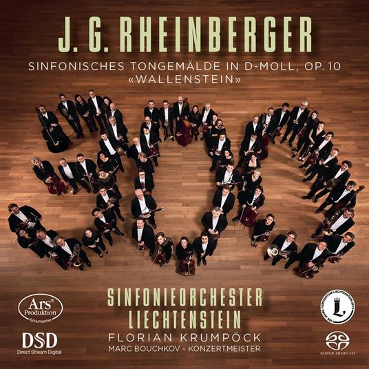 Sinfonisches Tongemalde - CD Audio di Joseph Gabriel Rheinberger