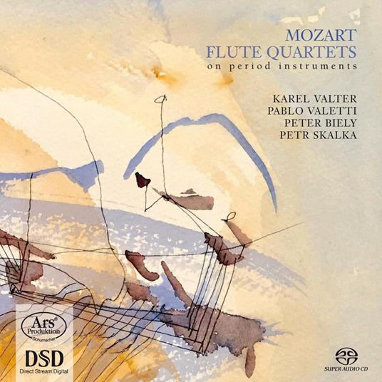 Flute Quartets - SuperAudio CD di Wolfgang Amadeus Mozart