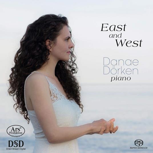 East & West - Piano Works - CD Audio di Manolis Kalomiris