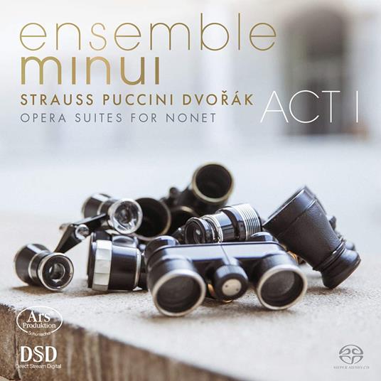 Opera Suites for Nonet - CD Audio di Ensemble Minui
