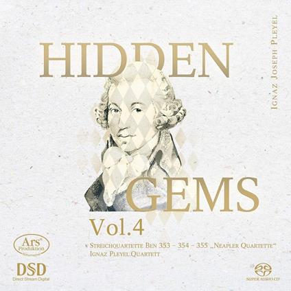 Hidden Gems Vol.4. String Quartets - CD Audio di Ignaz Pleyel Quartett