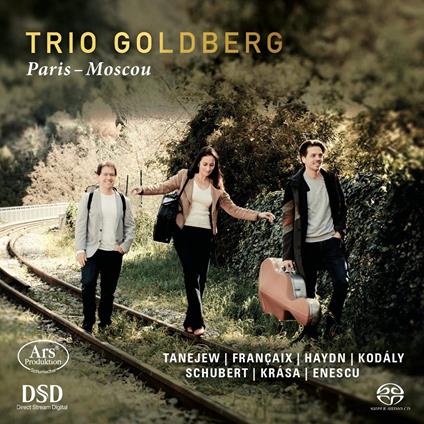 Paris - Moscou. Trios - CD Audio di Trio Goldberg