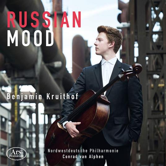 Russian Mood - CD Audio di Benjamin Kruithof