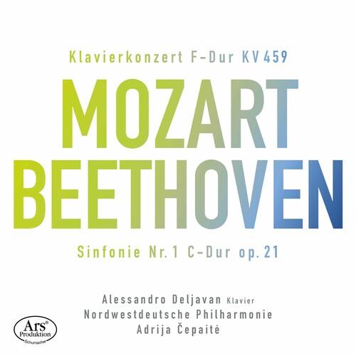 Piano Concerto n.19 KV459 - CD Audio di Wolfgang Amadeus Mozart,Alessandro Deljavan