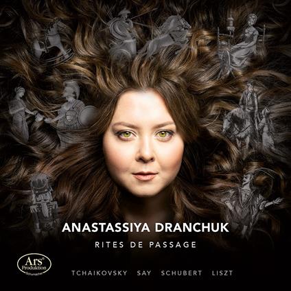Rites De Passage - CD Audio di Anastassiya Dranchuk