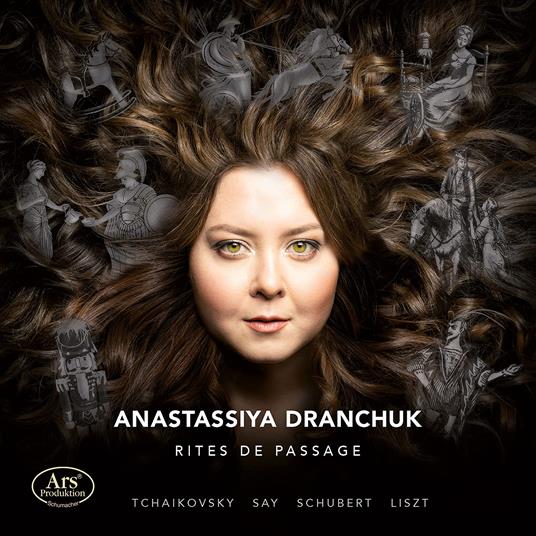 Rites De Passage - CD Audio di Anastassiya Dranchuk