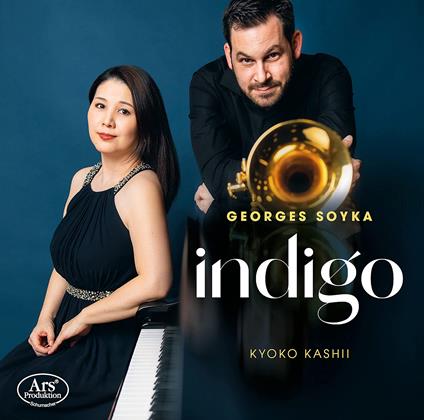 Indigo - CD Audio di Georges - Kyoko Kashii Soyka