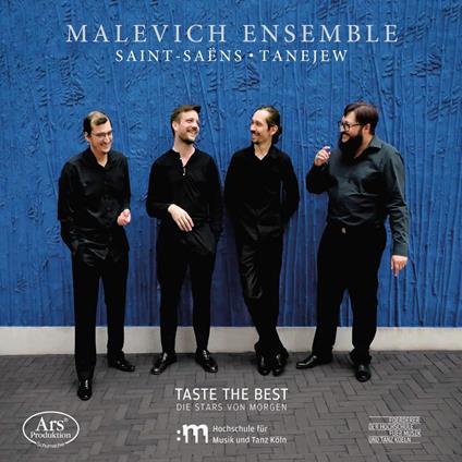 Taste The Best - Piano Quartets - CD Audio di Malevich Ensemble